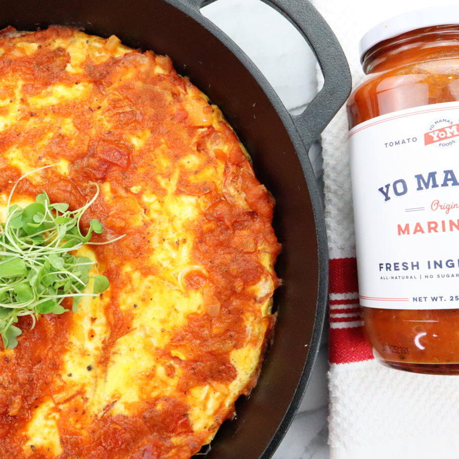 Marinara Egg Frittata