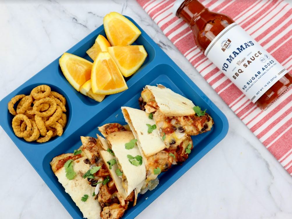 BBQ Chicken Quesadillas