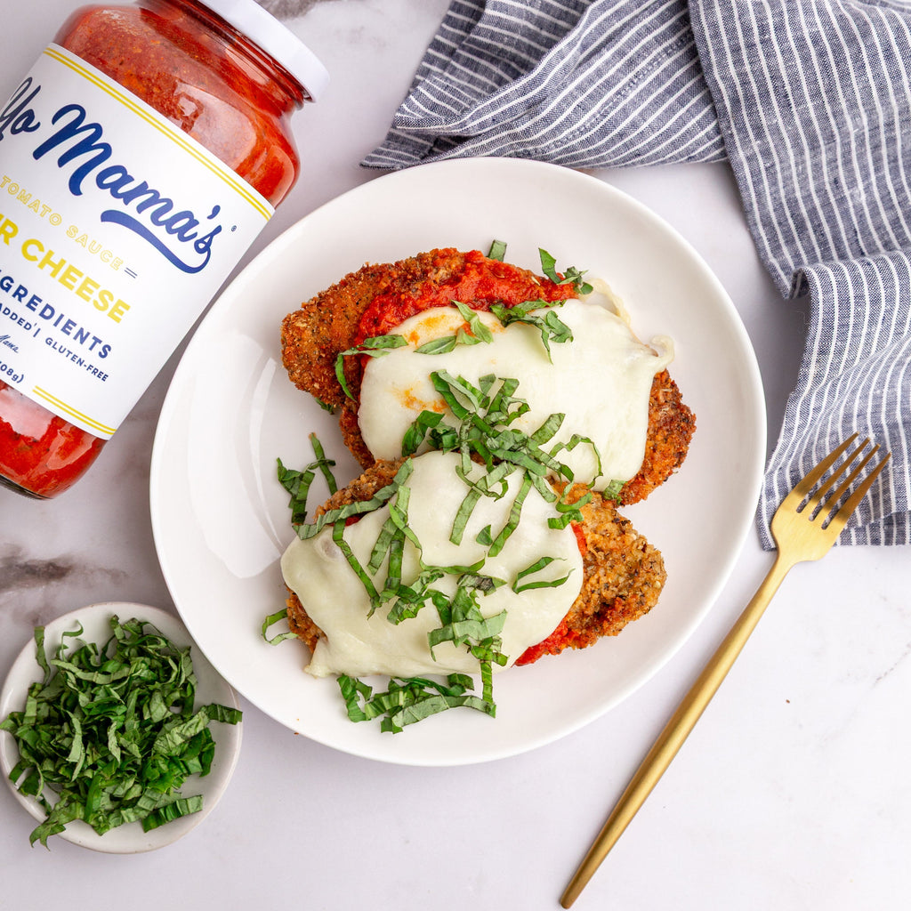 Four Cheese Chicken Parm