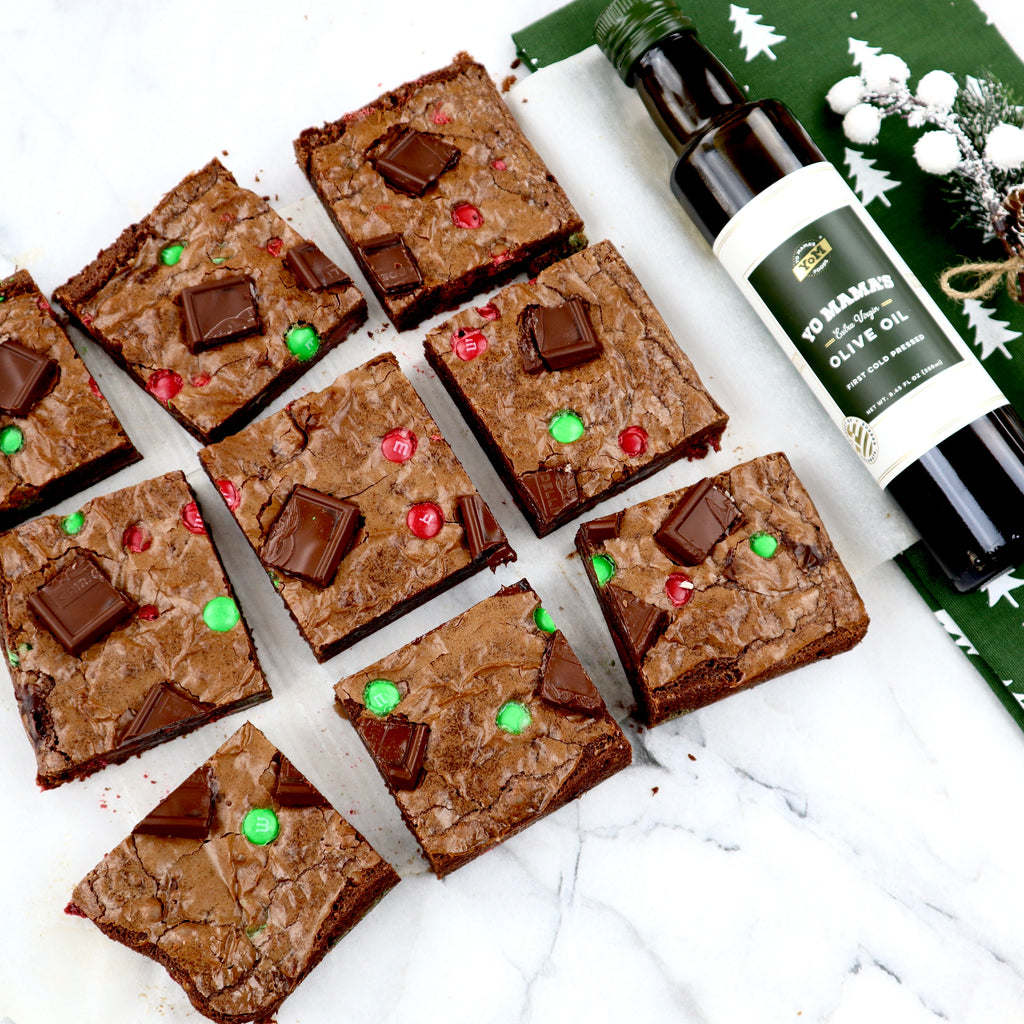 Peppermint Brownies