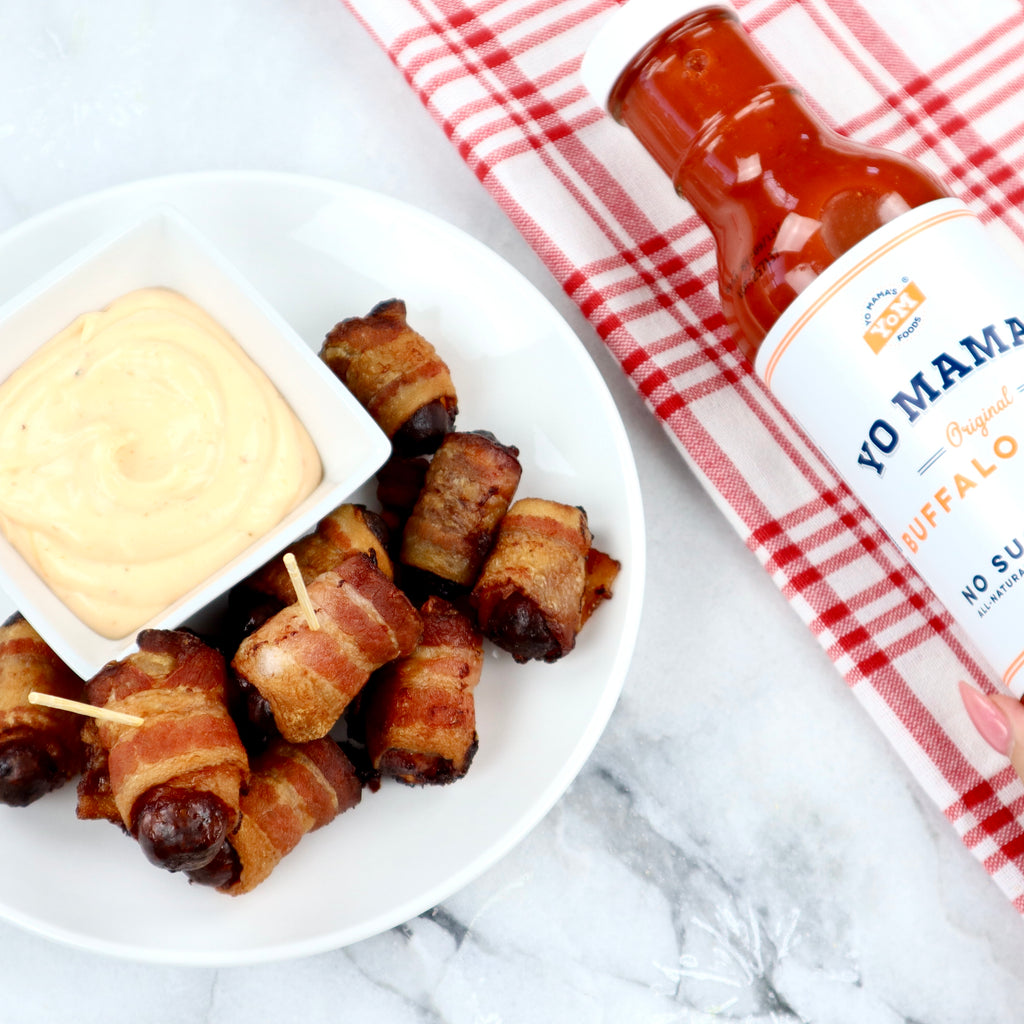 Bacon Wrapped Smokies