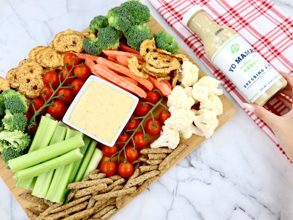 Ranch Veggie Party Board